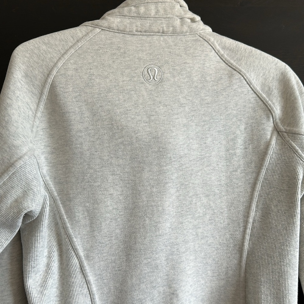 Lululemon Front Zip Sweater